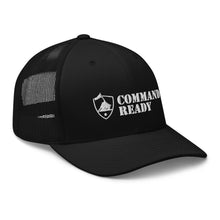 Load image into Gallery viewer, CommandReady Trucker Cap