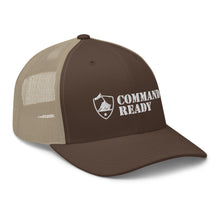 Load image into Gallery viewer, CommandReady Trucker Cap
