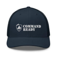 Load image into Gallery viewer, CommandReady Trucker Cap