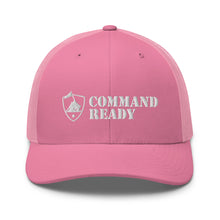 Load image into Gallery viewer, CommandReady Trucker Cap