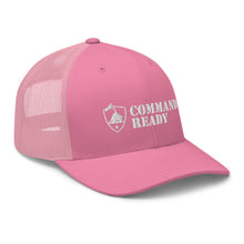 Load image into Gallery viewer, CommandReady Trucker Cap