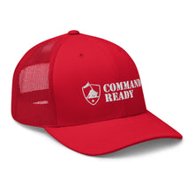 Load image into Gallery viewer, CommandReady Trucker Cap