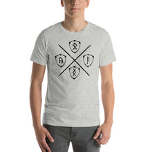 Load image into Gallery viewer, 4 Virtues Distressed Tee