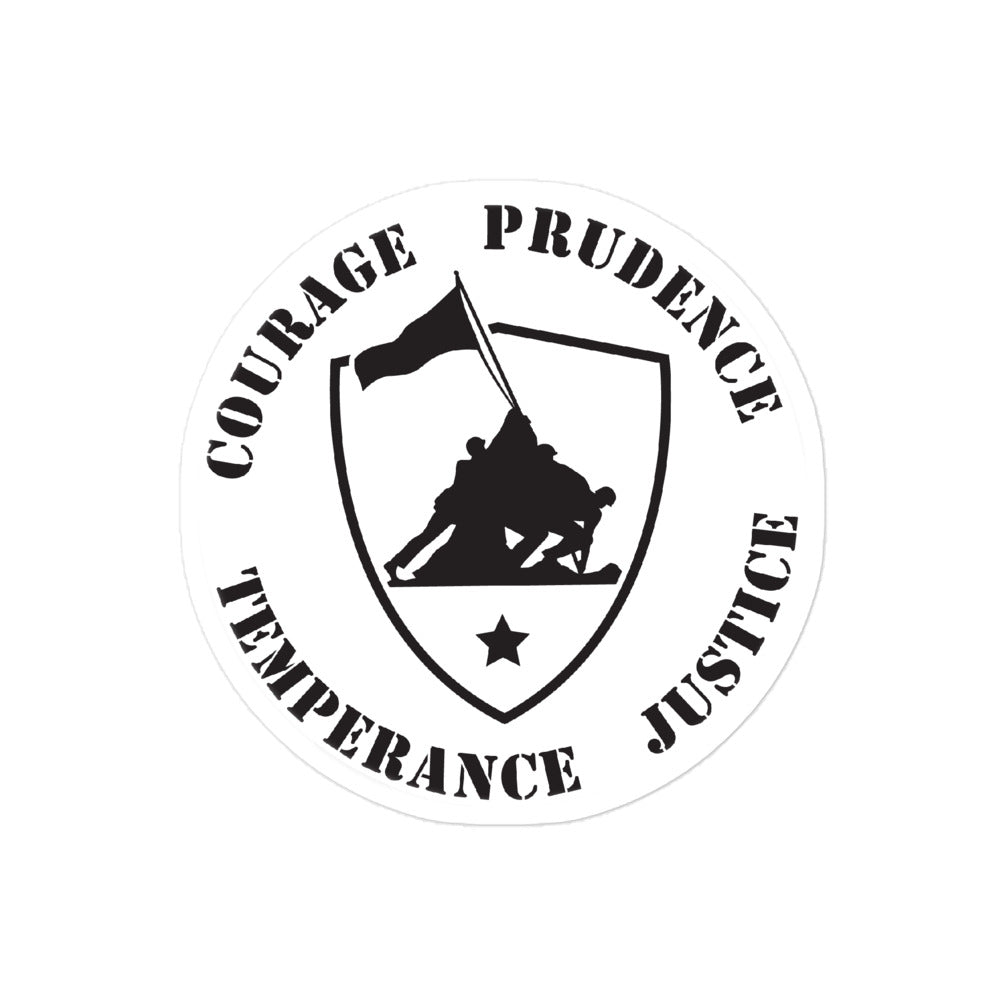CommandReady [Round Sticker]