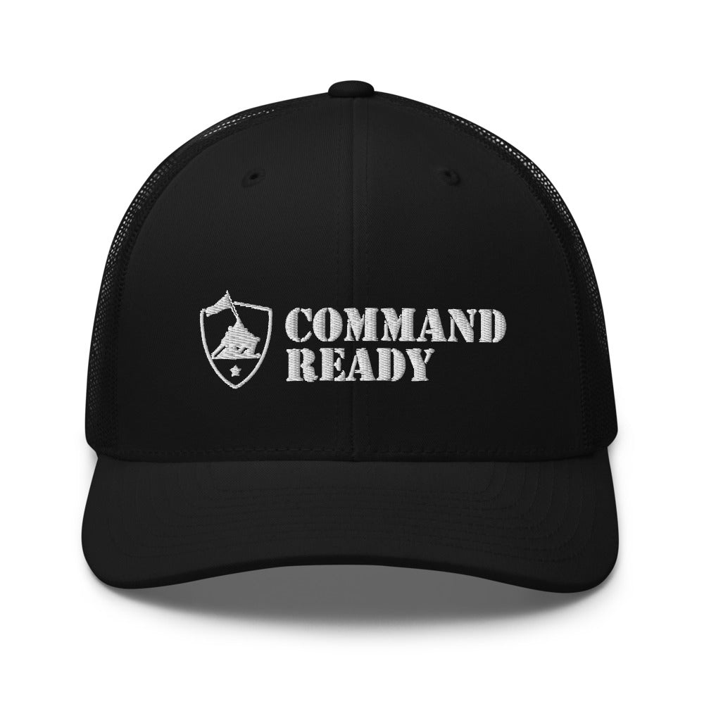 CommandReady Trucker Cap
