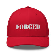 Load image into Gallery viewer, Forged in 84 Trucker Cap
